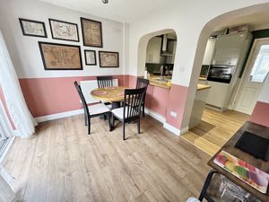 Dining area- click for photo gallery